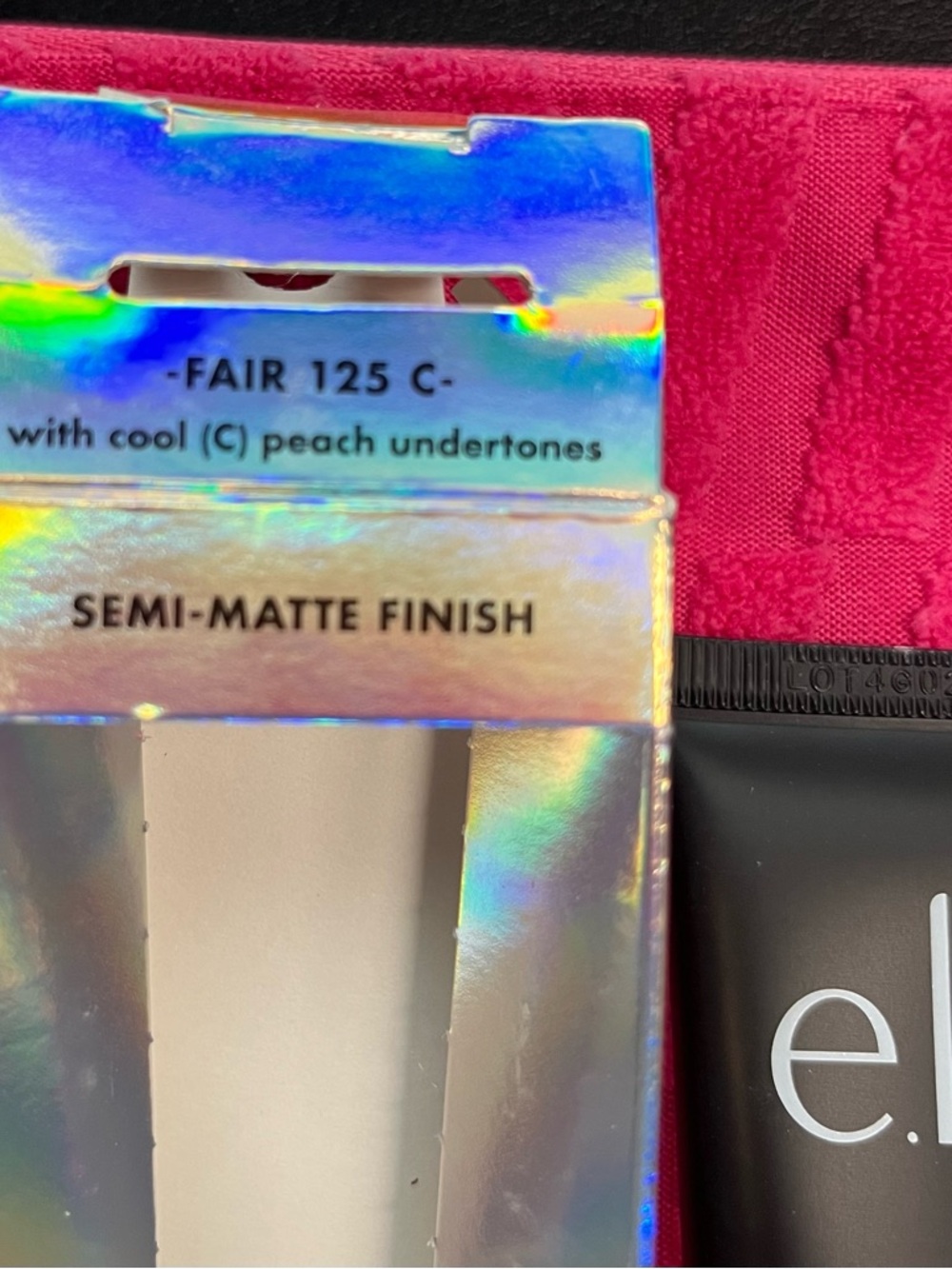 e.l.f. Makeup Bundle-Makeup Bag, Brush, Blush, 2 CC Creams, Lip Oil, Mascara. - Picture 9 of 13